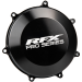 Капак за съединител RFX Pro Clutch Cover (H/A Black) - Kawasaki KXF450 21-25