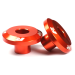 Втулки за джанти RFX Pro FAST Wheel Spacers Rear (Orange) KTM SX-F 13-22