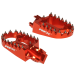 Степенки RFX Pro Footrests (Orange) KTM SX65 02-14 SX/EXC/SXF/EXCF 125-525 00-14