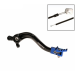 Заден лост за спирачка RFX Pro FT Rear Brake Lever (Black/Blue) - Husqvarna TC85 14-17