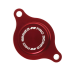 Капак за маслен филтър RFX Pro Oil Filter Cover (RED) - Honda CRF450 09-16