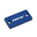 Капак за спирачна помпа RFX Pro Rear Brake Res Cooling Extension (Blue) KTM/HUSQ/GASGAS
