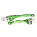 Комплект лостове RFX Race Forged Flexible Lever Set (Green) Kawasaki KXF250/450 13-16
