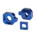 Блок втулка за задна ос RFX Pro 2 Rear Axle Adjuster Blocks (Blue) - Husqvarna TC85