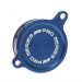 Капак за маслен филтър RFX Pro Oil Filter Cover (Blue) - Kawasaki KXF450 09-15