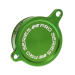 Капак за маслен филтър RFX Pro Oil Filter Cover (Green) - Kawasaki KXF450 09-15