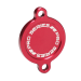 Капак за маслен филтър RFX Pro Oil Filter Cover (RED) - Kawasaki KXF450 09-15