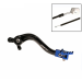 Заден лост за спирачка RFX Pro ST Rear Brake Lever (Black/Blue) - Husqvarna TC85