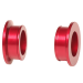 Втулки RFX Pro Wheel Spacers Rear (Red) - Suzuki RM125/250 01-08