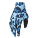 Мотокрос ръкавици THOR SPORTMODE CHEETAH BLUE