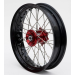 Джанта RFX Race SM Complete Front Wheel 17x3,50 (Red) CR 125R/250R 95-07 CRF 250R 04-24 / CRF 450R 02-24