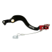Заден лост за спирачка RFX Pro FT Rear Brake Lever (Black/Red) - Beta RR125-520