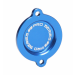 Капак за маслен филтър RFX Pro Oil Filter Cover (Blue) - Husqvarna FE/FC450 14-15