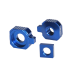 Блок втулка за задна ос RFX Pro Rear Axle Adjuster Blocks (Blue) - Husqvarna TC65 17-24