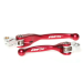 Комплект лостове Комплект лостове RFX Race Forged Flexible Lever Set (Red) KXF250/450 04-12 / YZ125/250 01-07 YZF250 01-06 YZF426/450 01-07