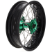 Джанта RFX Race SM Complete Rear Wheel 17x4,50 (Green)