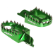 Степенки RFX Pro Footrests (Green) - KXF250 06-14 KXF450 07-14