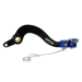 Заден лост за спирачка RFX Pro FT Rear Brake Lever (Black/Blue) - Yamaha YZF/WRF 450