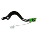 Заден лост за спирачка RFX Pro FT Rear Brake Lever (Black/Green) - Kawasaki KXF250 21-25 / 450 06-25