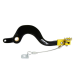 Лост за спирачка RFX Pro FT Rear Brake Lever (Black/Yellow) - Suzuki RMZ250 13-25 / 450 08-25