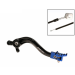 Заден лост за спирачка RFX Pro ST Rear Brake Lever (Black/Blue) - Yamaha YZ65 17-25 /85 01-25