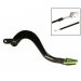 Заден лост за спирачка RFX Pro ST Rear Brake Lever (Black/Green) - Kawasaki KX125 04-08