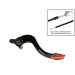 Заден лост за спирачка RFX Pro ST Rear Brake Lever (Hard Anodised Black/Orange) - KTM SX/SX-F 125-525