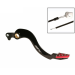 Заден лост за спирачка RFX Pro ST Rear Brake Lever (Hard Anodised Black/Red) - Honda CRF250/450