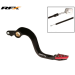 Заден лост за спирачка RFX Pro ST Rear Brake Lever (Hard Anodised Black/Red) - Honda CR250