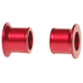 Втулки за джанти RFX Pro Wheel Spacers Rear (Red) - Honda CRF150 07-20