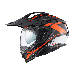 Адвенчър каска NEXX X.WED3 GOBI ORANGE/WHITE