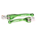 Комплект лостове RFX Race Forged Flexible Lever Set (Green) KX65/85/100 00-16 KX125/250 00-08