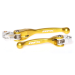 Комплект лостове RFX Race Forged Flexible Lever Set (Yellow) RMZ250/450 07-16