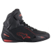 Мото боти ALPINESTARS FASTER-3 DRYSTAR BLACK/RED FLUO