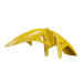Преден калник RACETECH Low Front Fender (Yellow) XL 750 Transalp 23-25 / Tenere 700 19-24