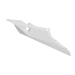 Странични панели RACETECH Side Panels (White) Honda XL 750 Transalp 23-25