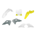 Комплект пластмаси RACETECH Plastic Kit (White/Yellow) Husq TC 50 24-25