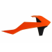 Пластмасови капаци за радиатор RACETECH Radiator Covers Orange/Black KTM SX85 18-20