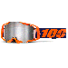 Мотокрос очила 100% ARmatic NEON ORANGE SILVER MIRROR