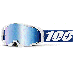 Мотокрос очила 100% ARmatic BLUE MIRROR