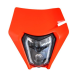 Фар RACETECH LED Homologated Headlight (Neon Orange) KTM 23-24