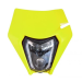 Фар RACETECH LED Homologated Headlight (Yellow) KTM 23-24