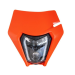 Фар RACETECH LED Homologated Headlight (Orange) KTM 23-24
