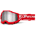 Мотокрос очила 100% ACCURI 2 WOLG MIRROR SILVER