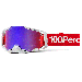 Мотокрос очила 100% ARMEGA CORBIN MIRROR RED/BLUE