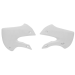 Пластмасови капаци за радиатор RACETECH Radiator Scoops KLX 110 02-09 (White)