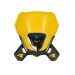 Фар RACETECH V-FACE 2.0 LED Headlight (Black/Yellow)