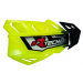 Предпазител за кормило RACETECH FLX Adjustable Handguards Neon Yellow
