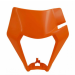 Маска за фар RACETECH Front Headlight Mask KTM 20-23 (Orange)