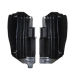 Предпазител за радиатор RACETECH Oversize Radiator Cover (Black) Yamaha YZ 250F 19-23 / 450F 19-22 / WR 250F 20-24 / 450F 19-24